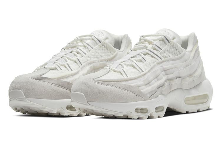 Nike Air Max 95 Comme Des Garcons White CU8406-100