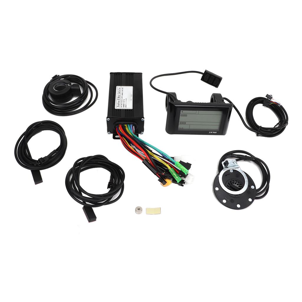 E-Bike Roller Umbausatz SW900 Panel 26A 3 Modi Controller Kit für 500W 750W Motor