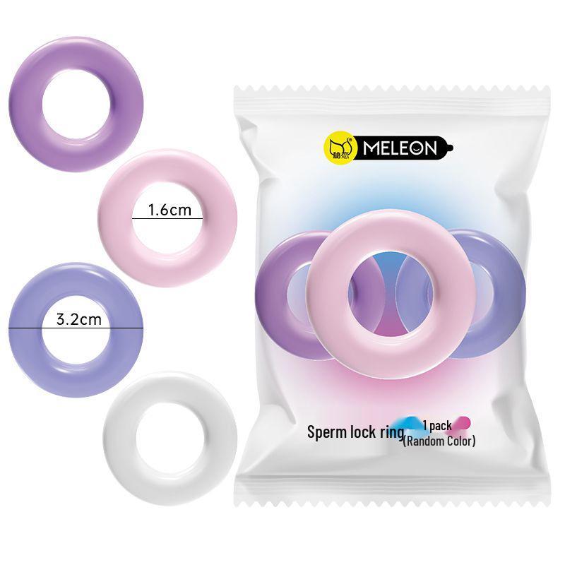 Raupen Analkristallstöpsel & Dornen Kristallhülle Herren Tragbares Penisring-Set