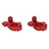 RC Car Steering Cup Aluminum Alloy Upgrade Parts Knuckle Arm for   Latrax Teton 1Celsius18 Crawler