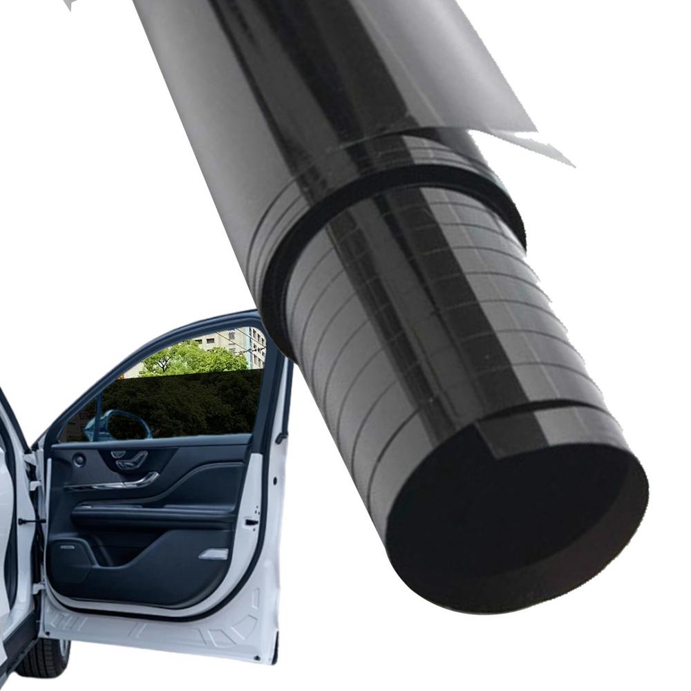 Tönungsfolie für Autos, Hitzeschild, Autofensterfolie, Hitze- und UV-Block und kratzfest, 3 m x 5 m, Autofenster