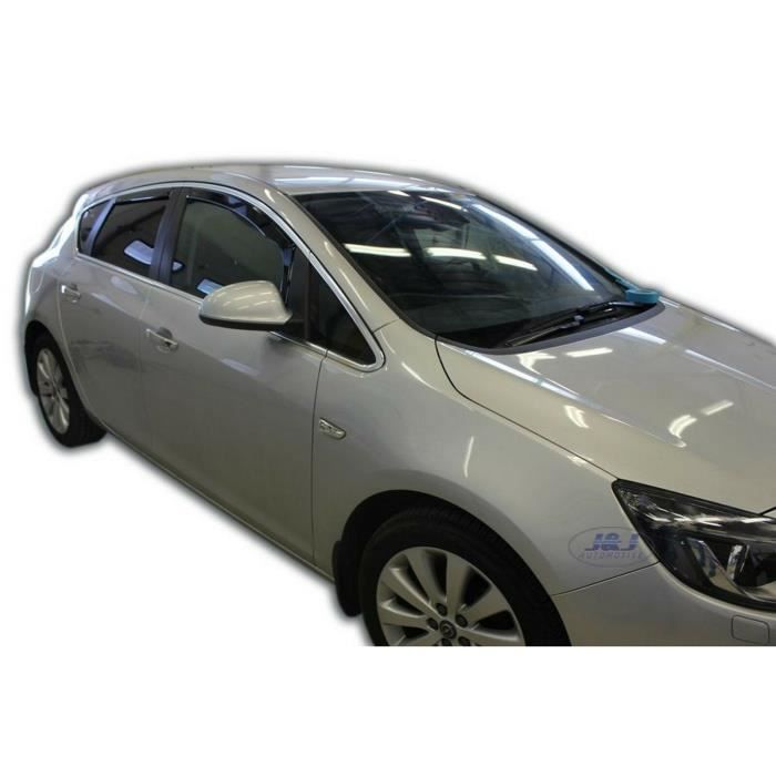 J&amp;J AUTOMOTIVE | Heko Deflecteurs d'air Déflecteurs de Vent Pour Opel Astra J 5P. Berlina 2009-2015