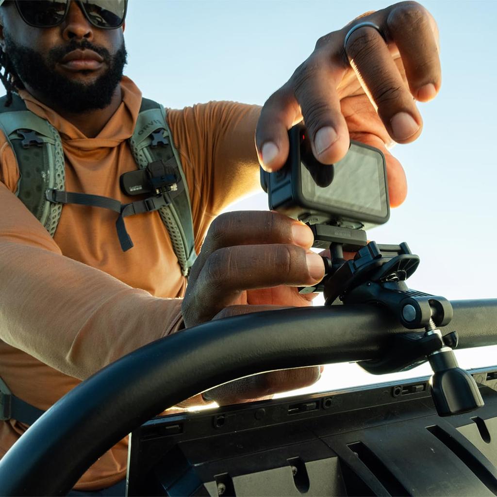 Magnetic Latch Ball Joint Mount for HERO13 Black [Official GoPro] AEMAG-002 []