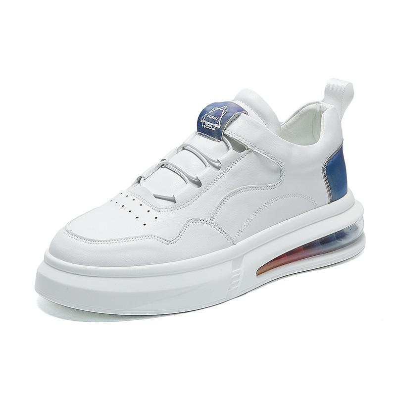Board shoes men's casual air cushion soft sole white shoes one pedal fashion trendy shoes personalized matching Wenzhou men's shoes