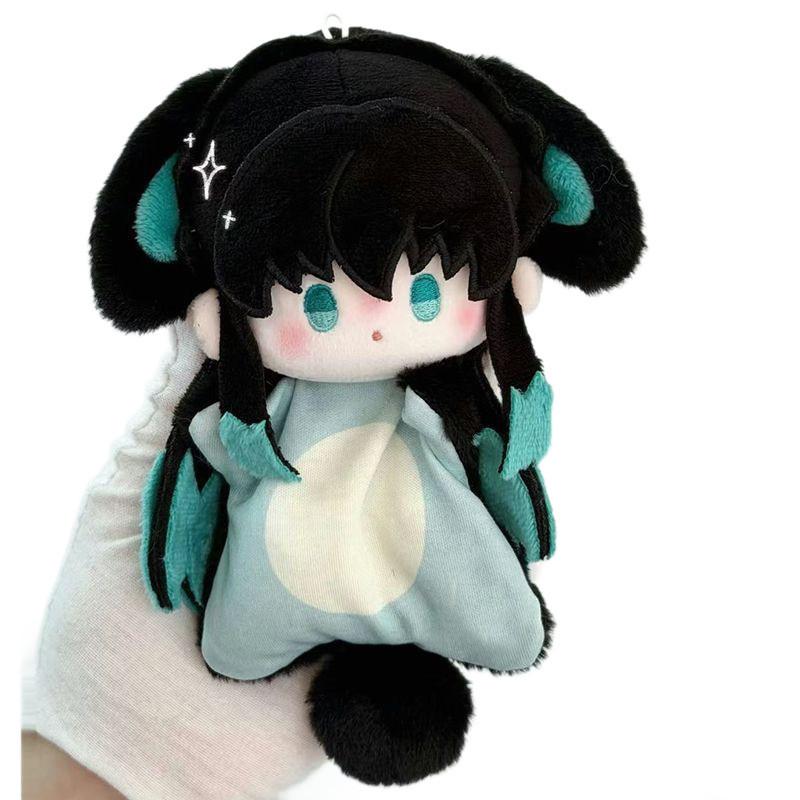 Demon Slayer Nezuko Kamado Plush Toy 15cm Soft Cotton Doll For Kids And Teens