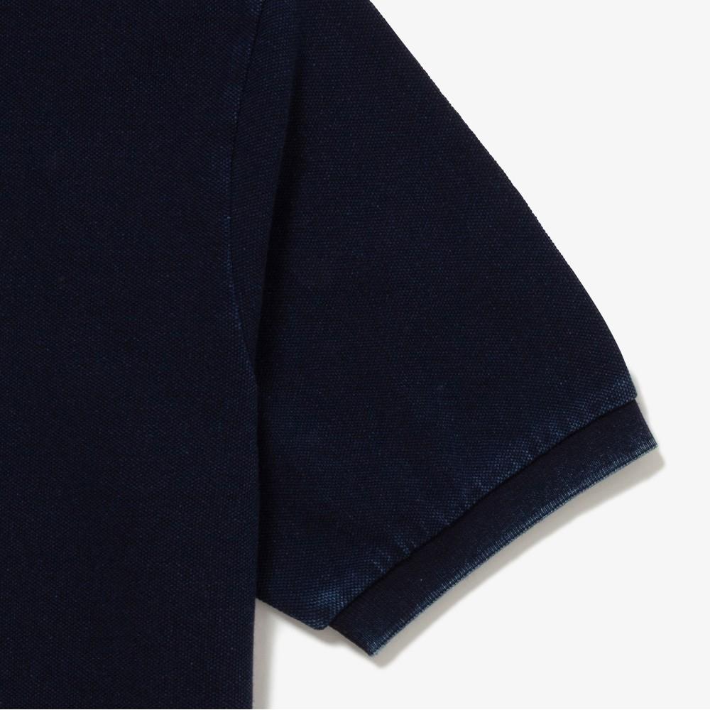[lacoste] Men's JP Indigo Short-Sleeve Polo Shirt PH9428-56G3GF