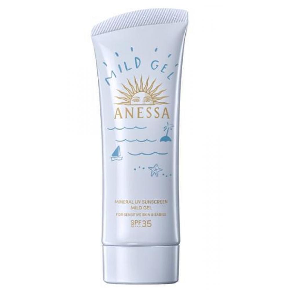 

Anessa [НОВИНКА] Anessa Mineral UV Sunscreen Soft Gel 90г