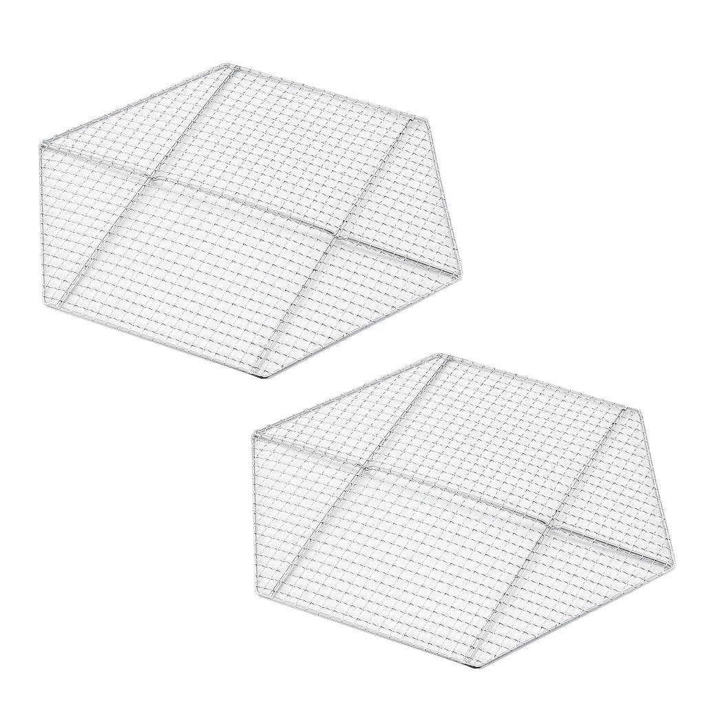 Captain Stag Gril Ohniště Hexa Nerezová Ocel Oheň 455 x 395 mm z (KAPITÁN STAG) Sporák, Stojan, Síťka, Gril, [Sada 2] UZ-13360