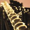 39.36ft Waterproof String Lights Solar Powered Lamp PVC Light Decoration Bulbs Lighting Decor with 8 Lighting Modes