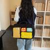Dopamine Large-Capacity Short-Distance Portable Travel Bag, Women'S Light Business Travel Bag, Sports Fitness Bag