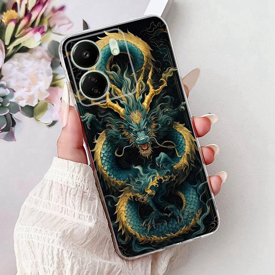 For Xiaomi Poco C65 C 55 C 65 PocoM6 Pro 4G Phone Cover Pretty Girl Cartoons Case Silicone Soft Transparent Bumper Shells 2025