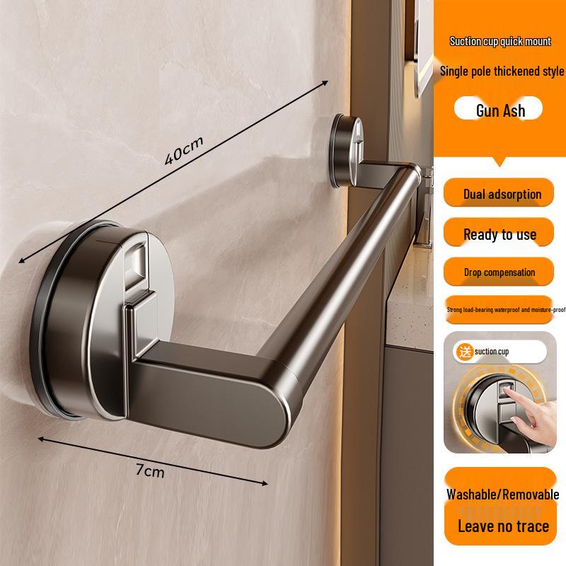 

Присоска для рушників та капців: Рішення для зберігання у ванній кімнаті без свердління