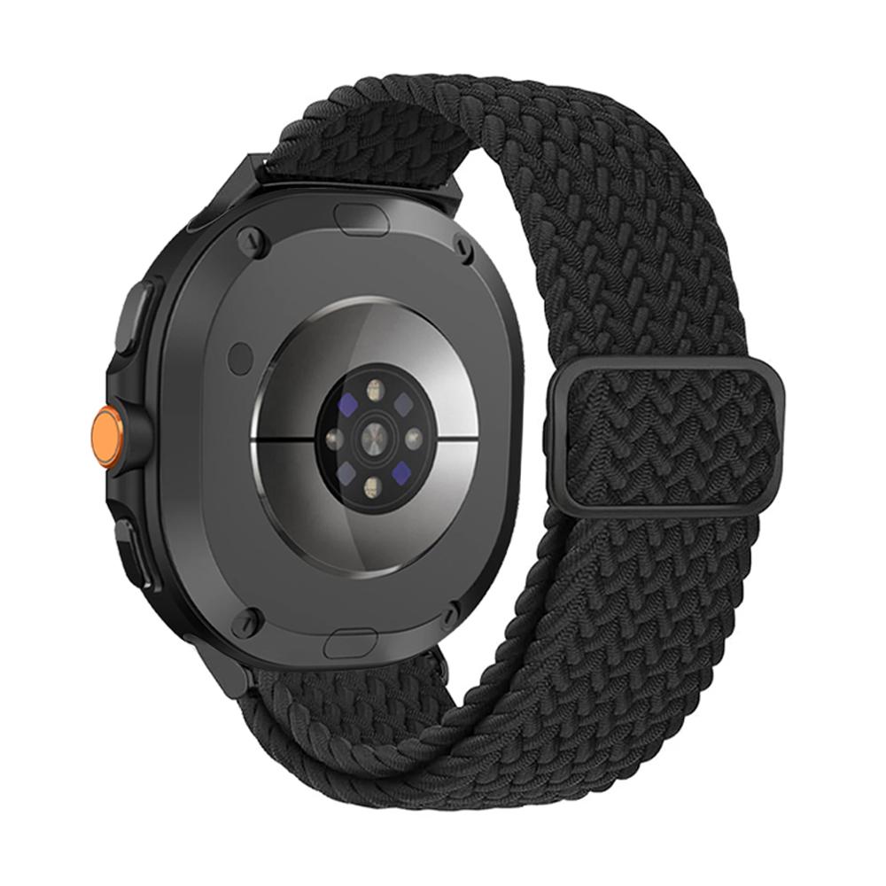 Geflochtenes Armband für Samsung Galaxy Watch 8/8 classic 44mm 40mm 46mm Armband Gürtel Armband correa pulseira Galaxy Watch 8 Armbänder