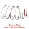 For Toyota Land Cruiser LC100 FJ100 4700 For LEXUS LX470 1996-2007 Chrome Car Accessorie Door Handle Bowl Cover Trim Paste Style