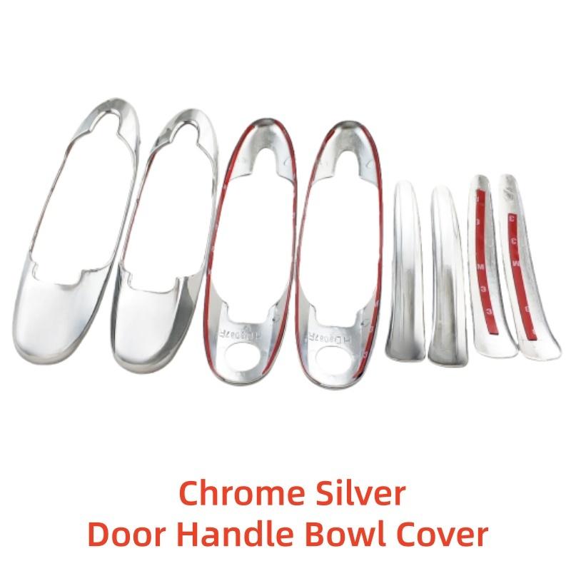 For Toyota Land Cruiser LC100 FJ100 4700 For LEXUS LX470 1996-2007 Chrome Car Accessorie Door Handle Bowl Cover Trim Paste Style