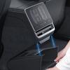 Double Purpose Auto Trash Can & Storage Box Secure Magnetic Mounting ABS Plastic Small Rear Seat Accessory for ModelY/3