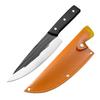 Handmade Chef Knife Meat Cleaver Stainless Steel Traditional Wood Handle Chinese Slaughter Knives