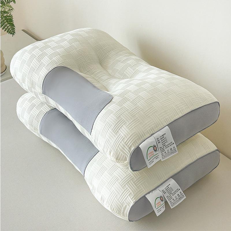 Waschbares Spa-Massagekissen – Nicht zusammenfallende Nackenstütze mit formgebendem Kern