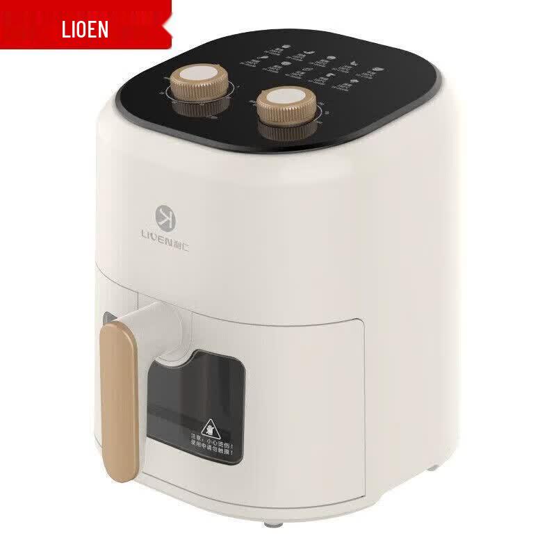 Liven 4.5L Visible Air Fryer CN plug (adapter included)
