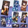 Anime Cute Magical Girl Phone Case For Samsung Galaxy S24 S25 Ultra S9 S10 S20 FE S21 S22 S23 Ultra Plus Back Cover