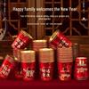 2026 Year of the Horse Festive Disposable Paper Cups for New Year and Spring Festival