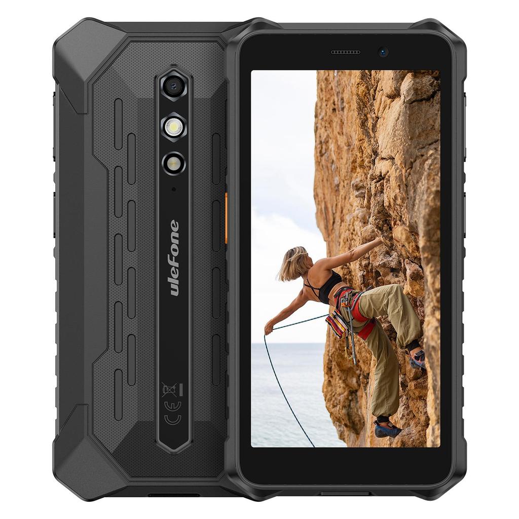 Ulefone RugKing 2 Pro AI Rugged Phone Android 15 4G Up to 8GB RAM+128GB ROM Waterproof Smartphone NFC 5.45"4G Global 4550mAh