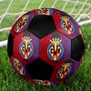 SIZE 5 Villarreal Soccer Ball Colorful All Ages Machine Stitched PVC Competition Ready Durable High-Bounce