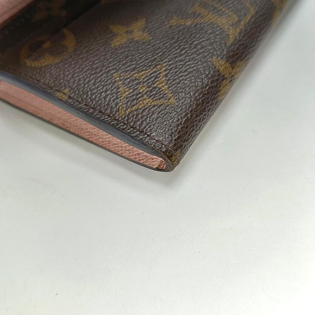 [Gebraucht] Louis Vuitton Emilie Geldbörse 'Braunes Monogramm-Canvas' - Sehr Gut #1AWKNHL