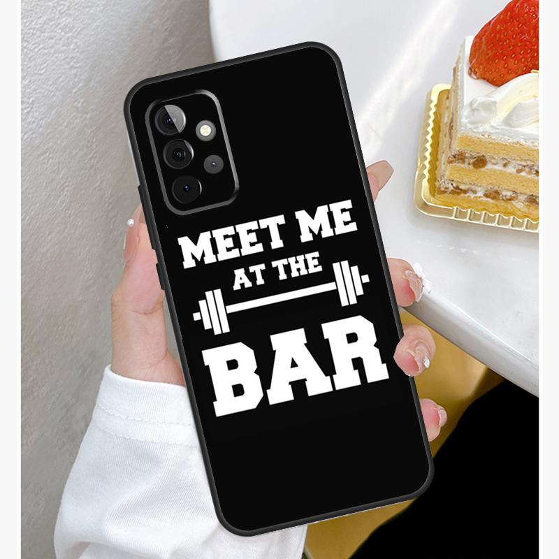 Bodybuilding Gym Fitness Case For Samsung Galaxy A15 A25 A35 A55 A51 A71 A12 A32 A52 A13 A33 A53 A14 A34 A54 Cover
