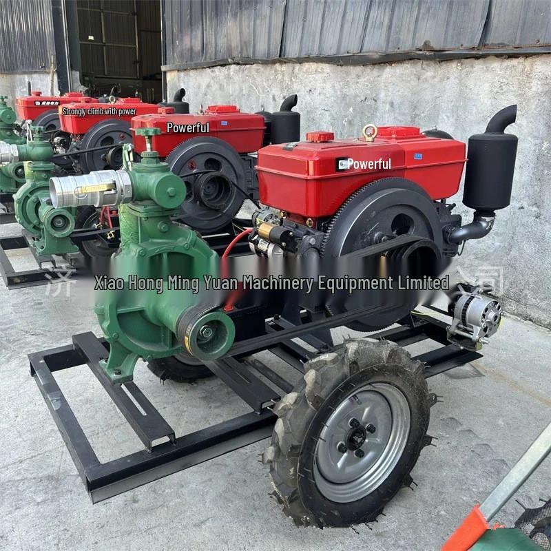 Diesel Trailer High Head Centrifugal Pump for Agricultural Irrigation, 2-3 Inch