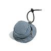 New Personalized Smiley Face Mini Bucket Hat Cute Earphone Bag Change Bag Niche Portable Creative Keychain Pendant