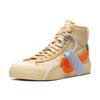 New Nike Blazer Mid Off White All Hallow's Eve AA3832-700
