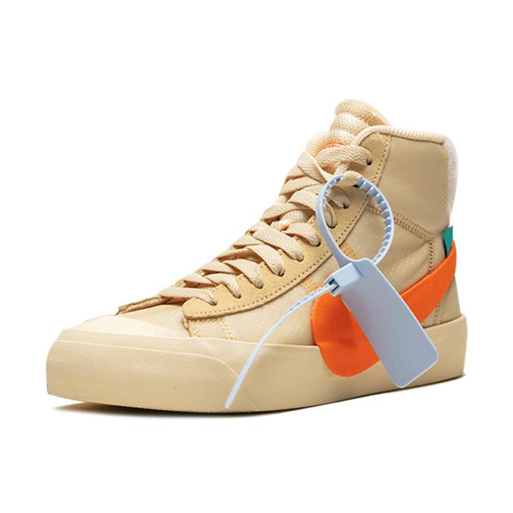 New Nike Blazer Mid Off White All Hallow's Eve AA3832-700
