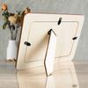 Handmade Photo Frame Base for Fun Parent-child Interaction DIY Production Solid Wood Embryo Home Atmosphere Decoration