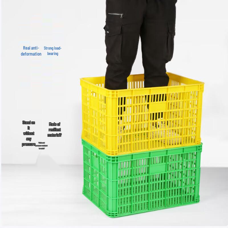 Multipurpose Plastic Storage Basket