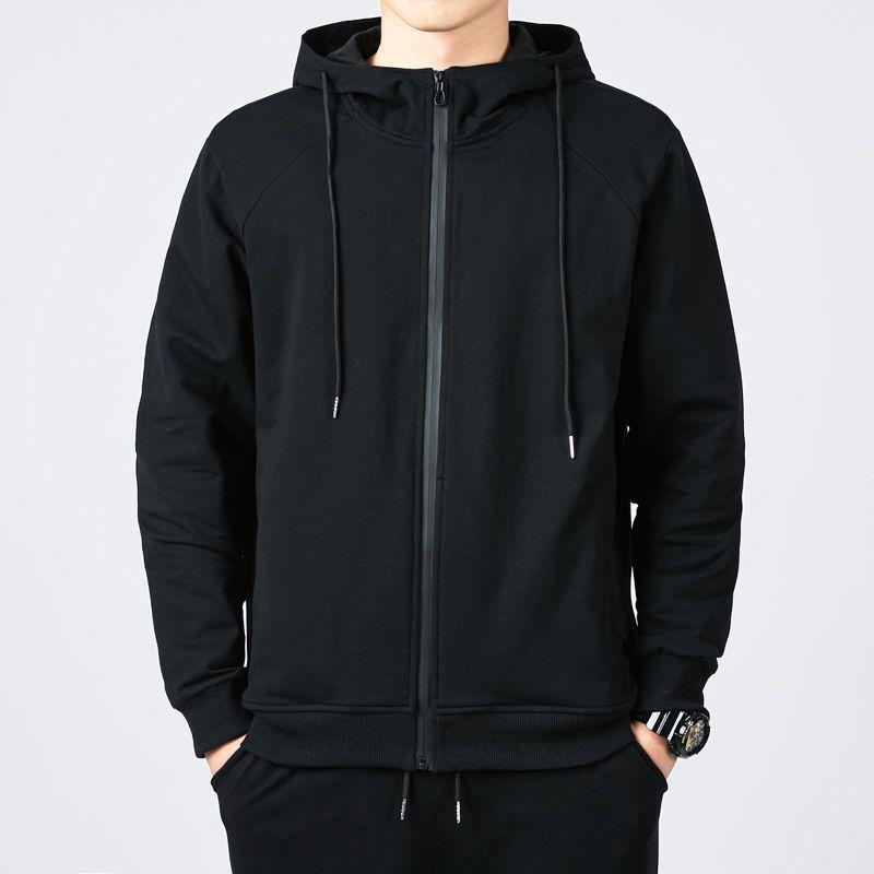 Men's 2023 Spring/Autumn Casual Versatile Jacket - Trendy, Handsome, Loose-fit Sweatshirt