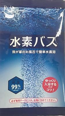 Banho de Hidrogênio 25g x 30 sachês (caixa vendida separadamente)