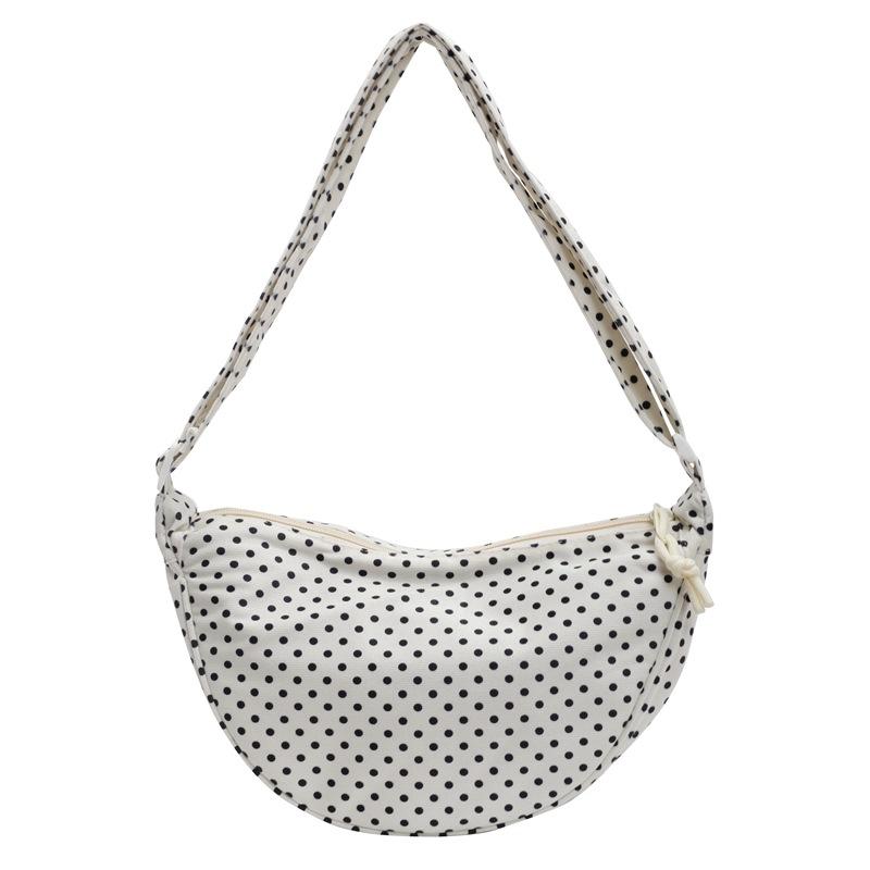 

Сумка через плечо - Классическая сумка на плечо для девочек-подростков большой вместимости для повседневного использования белый