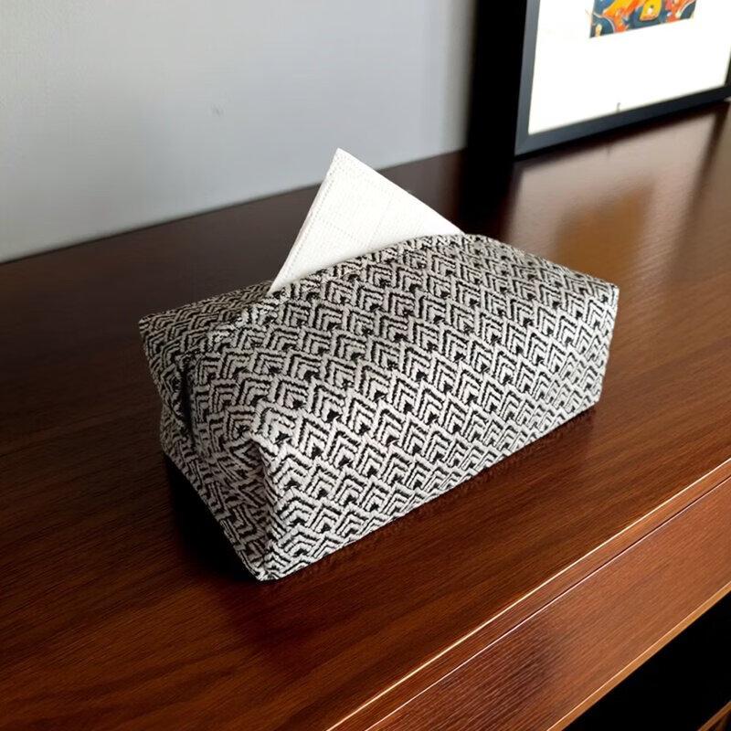 LIEI Vintage Light Luxury Tissue Box