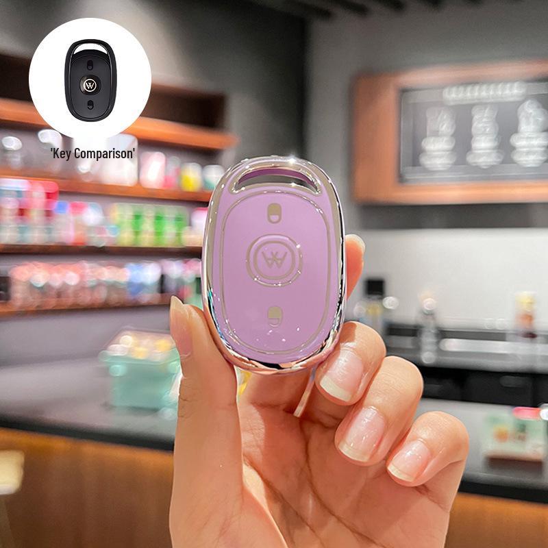 

Aima Electric Vehicle Remote Key Protective Case