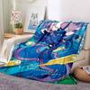 1Pc Princess Luna Glass Flannel Fleece Blanket Soft Warm Throw Blanket For Sofa Bed Couch Home Decor Travel Nap Blanket Xmas Gift Q1135