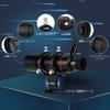 SVBONY SV208 8x50mm Finder Scope Telescope Finder with LED Light Erect Image Finder FMC Astronomical Telescope Accessories