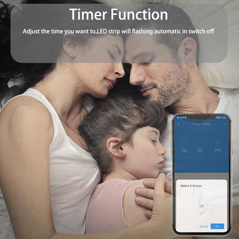 Mini Sp002E Controller For Pixel Led Strip Light Usb 3 4 Key Led Light Strip Music Bluetooth Dc5V-24V