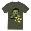 Old School Frank The Tank T-Shirt S-2XL, Military Green