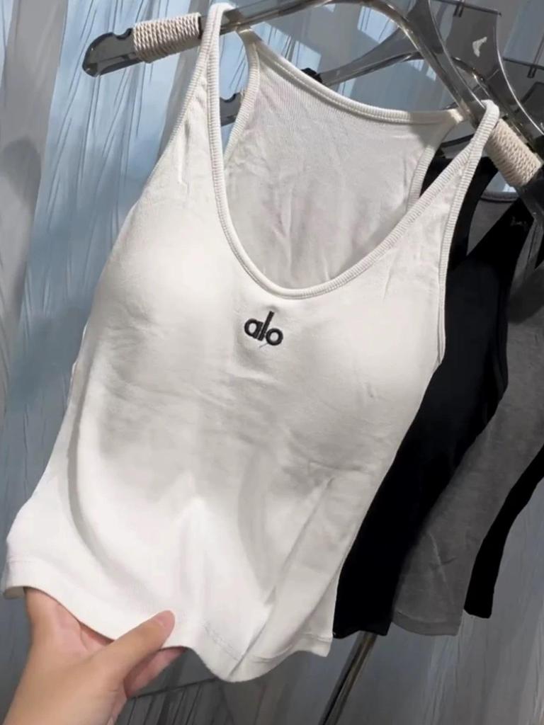 Women's Slimming Ribbed Racerback Camisole - Early Autumn Fashion
