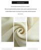 Women's High-Waist 100% Wool Knit Midi Bodycon Skirt - Autumn/Winter Collection