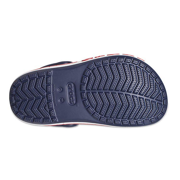 Crocs Bayaband Clog Beach Clogs Kids Footwear Deep-Blue 207018-410