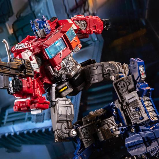 Transformation Robot Cartoon Children Gift Alloy Optimus Primes Action Figure Robot for Kids