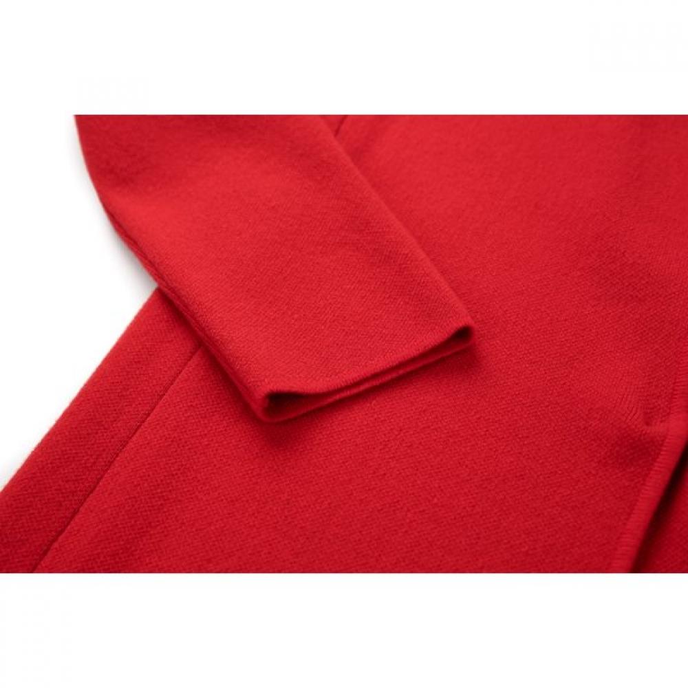 Furina Cashmere Blend Interlock Knit Jacket