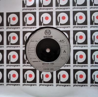 7inch Record STATUS QUO - Mystery Song 6059146 Vertigo 1976 UK Rock Used